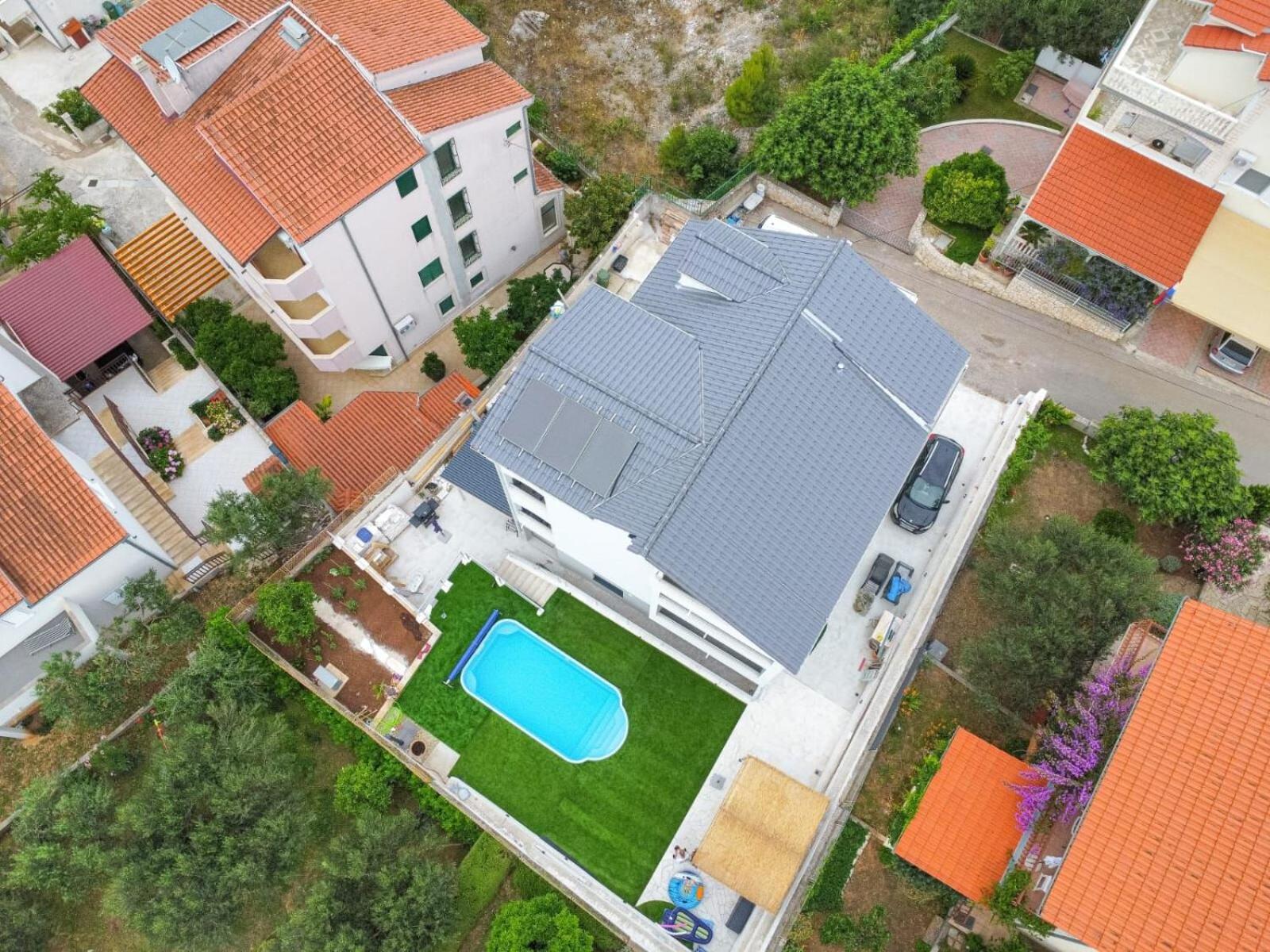 Apartments Neli Trogir Exteriör bild