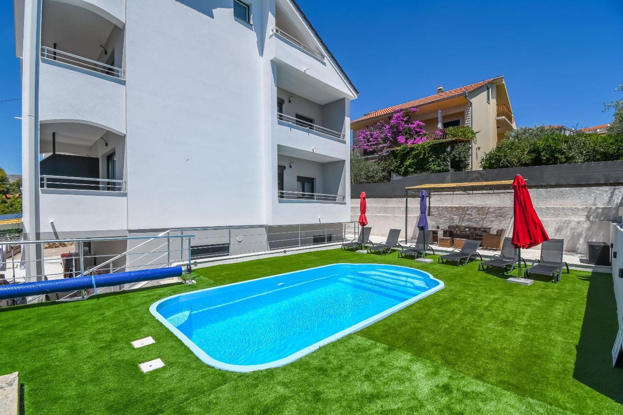 Apartments Neli Trogir Exteriör bild