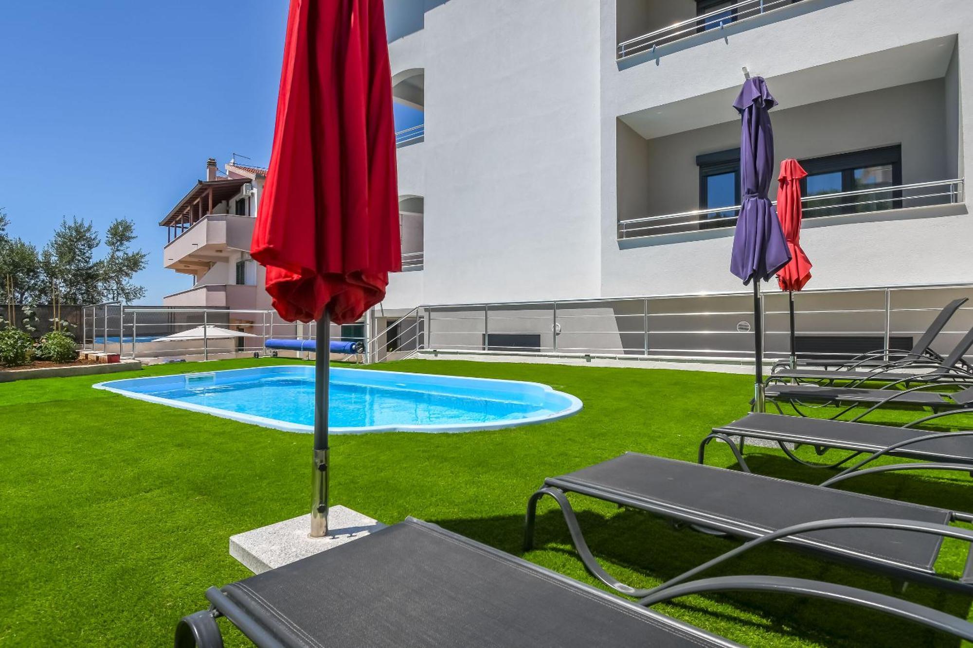 Apartments Neli Trogir Exteriör bild