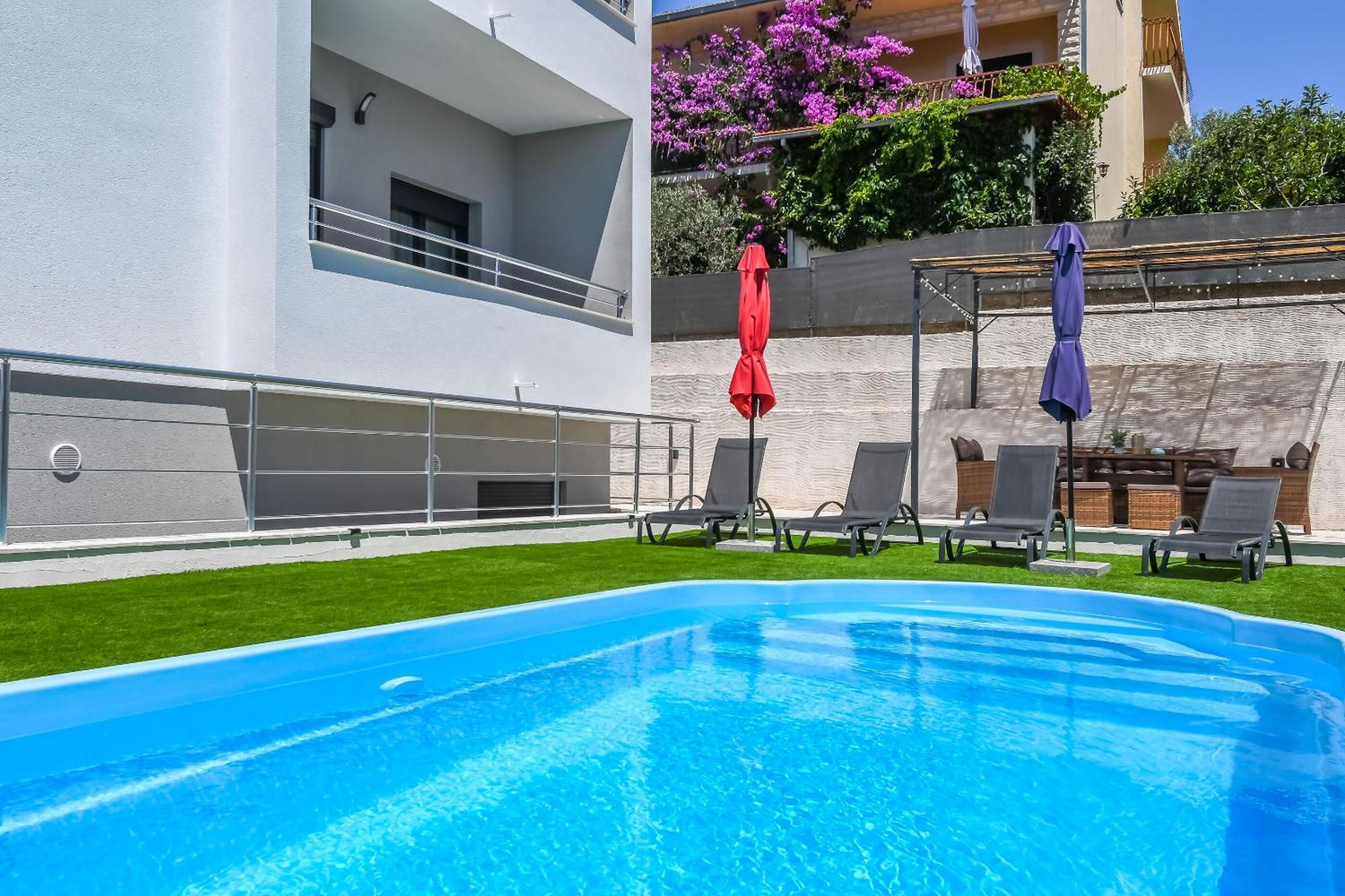 Apartments Neli Trogir Exteriör bild